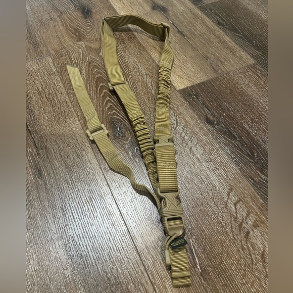 EUC spec ops rifle single point sling coyote tan made in USA - Picture 3 of 7